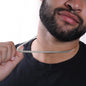 Happy Graduation for Him - Distinguished Cap - Cuban Chain