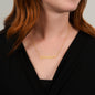 Personalized Graduation Heart Necklace - Cherish the Lessons, Memories, and Friendships