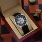 Commemorative Graduation Watch - Men's Openwork Watch