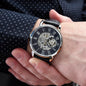 Commemorative Graduation Watch - Men's Openwork Watch