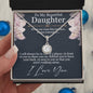 For My Daughter Eternal Hope Necklace