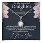 For My Daughter Eternal Hope Necklace