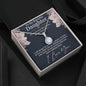 For My Daughter Eternal Hope Necklace