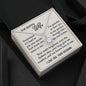 My Beautiful Wife - Smile Brightens Darkest Days - Eternal Hope Necklace
