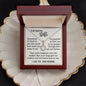 My Beautiful Wife - Smile Brightens Darkest Days - Eternal Hope Necklace