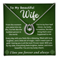 My Beautiful Wife - You are My Lucky Charm - Lucky in Love Pendant