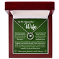 My Beautiful Wife - You are My Lucky Charm - Lucky in Love Pendant
