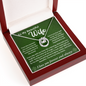 My Beautiful Wife - You are My Lucky Charm - Lucky in Love Pendant