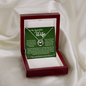 My Beautiful Wife - You are My Lucky Charm - Lucky in Love Pendant