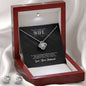 For My Wife Love Knot Earring & Necklace Set