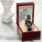 For My Husband Men's Openwork Watch + MC