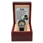For My Husband Men's Openwork Watch + MC
