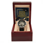 Commemorative Graduation Watch - Men's Openwork Watch