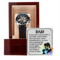 For My Husband Men's Openwork Watch + MC