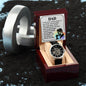 For My Husband Men's Openwork Watch + MC