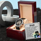 For My Husband Men's Openwork Watch + MC