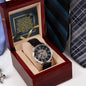 Commemorative Graduation Watch - Men's Openwork Watch