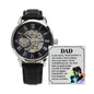 For My Husband Men's Openwork Watch + MC