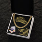 Happy Graduation for Him - Distinguished Cap - Cuban Chain
