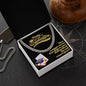 Happy Graduation for Him - Distinguished Cap - Cuban Chain