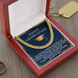 Happy Graduation - He Dared to Believe - Cuban Chain