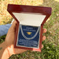 Happy Graduation - He Dared to Believe - Cuban Chain