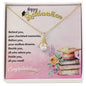 Happy Graduation for Her - Inside You All You Need - Alluring Beauty Necklace