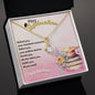 Happy Graduation for Her - Inside You All You Need - Alluring Beauty Necklace