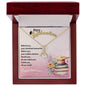 Happy Graduation for Her - Inside You All You Need - Alluring Beauty Necklace