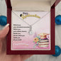 Happy Graduation for Her - Inside You All You Need - Alluring Beauty Necklace
