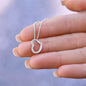 Happy Birthday My Love - Delicate Heart Necklace