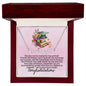 Personalized Graduation Heart Necklace - Cherish the Lessons, Memories, and Friendships