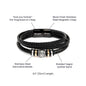 Papa Lighthouse Bracelet