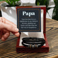 Papa Lighthouse Bracelet