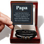 Papa Lighthouse Bracelet
