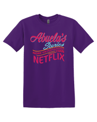 Load image into Gallery viewer, Abuela&#39;s Stories More Entertaining than Netflix Unisex T-shirt
