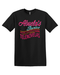 Load image into Gallery viewer, Abuela&#39;s Stories More Entertaining than Telenovelas Unisex T-shirt
