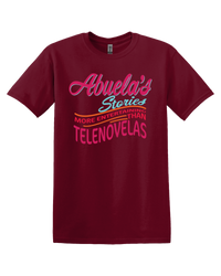 Load image into Gallery viewer, Abuela&#39;s Stories More Entertaining than Telenovelas Unisex T-shirt
