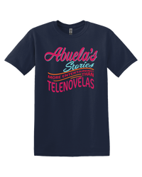Load image into Gallery viewer, Abuela&#39;s Stories More Entertaining than Telenovelas Unisex T-shirt
