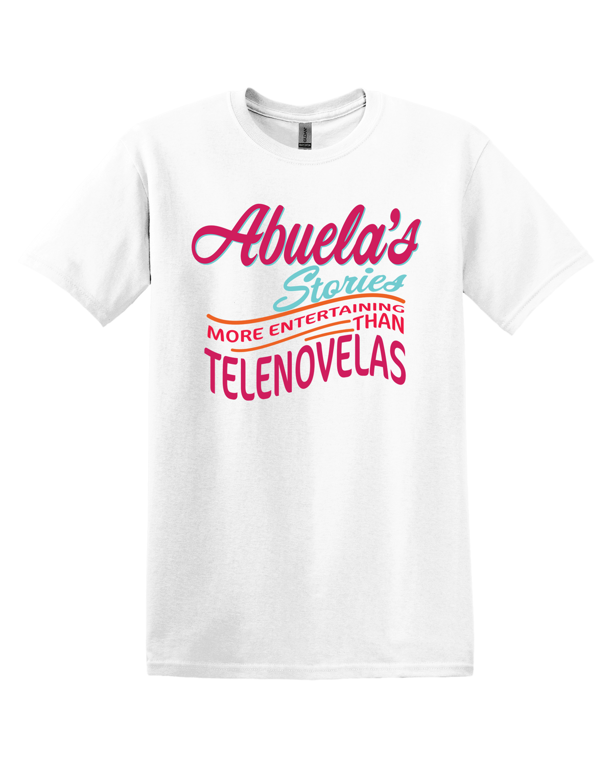 Abuela's Stories More Entertaining than Telenovelas Unisex T-shirt