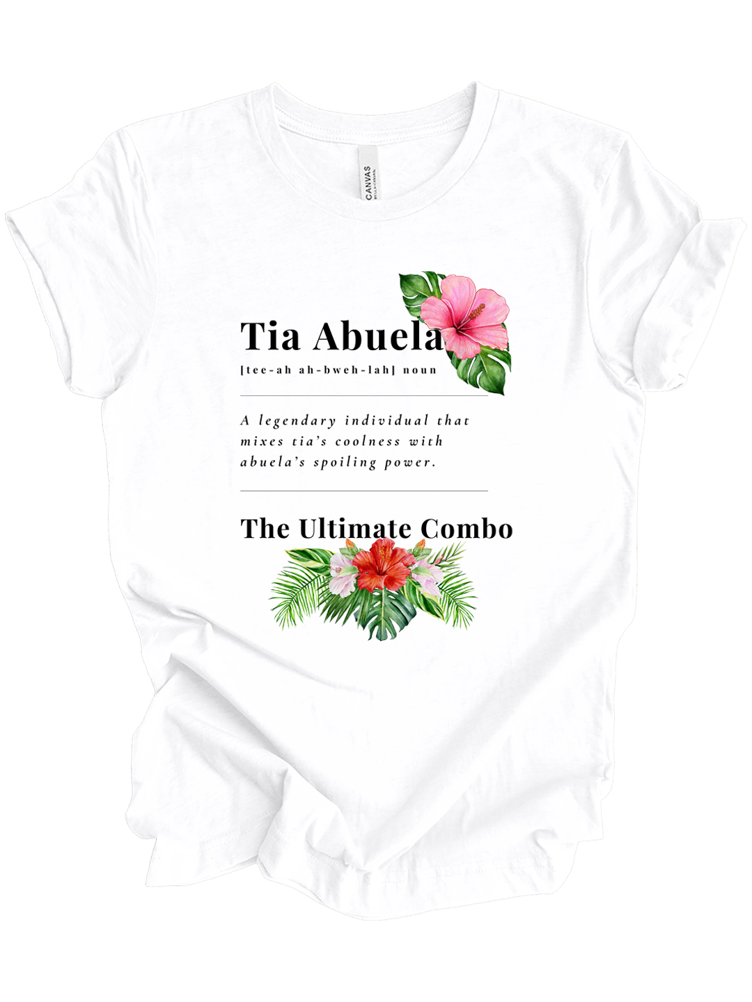 Tia Abuela - The Ultimate Combo - Premium Crewneck T-shirt