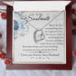 My Soulmate - A Part I Didn't Know was Missing - Forever Love Necklace