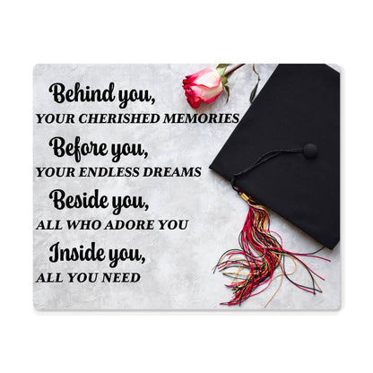 Graduation Commemorative Metal Art Print