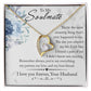 My Soulmate - A Part I Didn't Know was Missing - Forever Love Necklace