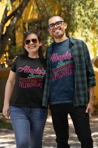 Load image into Gallery viewer, Abuela&#39;s Stories More Entertaining than Netflix Unisex T-shirt
