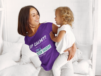 Load image into Gallery viewer, Keep Calm I&#39;m a Toddler Mom Premium Crewneck T-shirt
