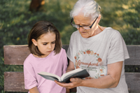 Load image into Gallery viewer, Fall Grannyhood Where Happiness Blooms Endlessly Crewneck T-shirt
